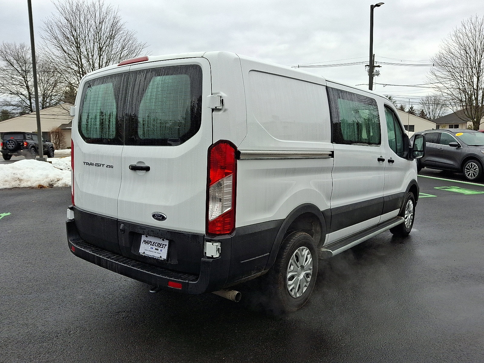 Certified 2024 Ford Transit 250 w/ Exterior Upgrade Package image 5