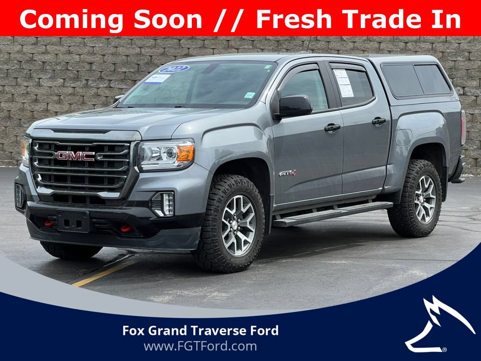 Used 2022 GMC Canyon AT4 AWD/4WD image 1