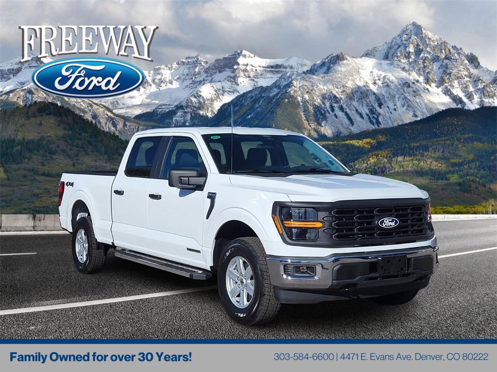 Certified 2025 Ford F150 XL w/ Equipment Group 104A Hybrid