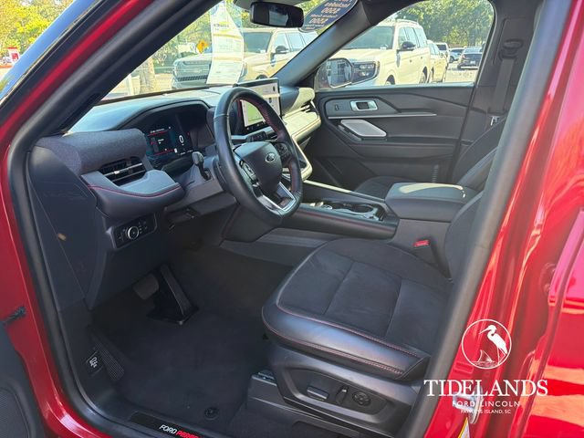 Certified 2025 Ford Explorer ST w/ Sun And Sound Package AWD/4WD image 11