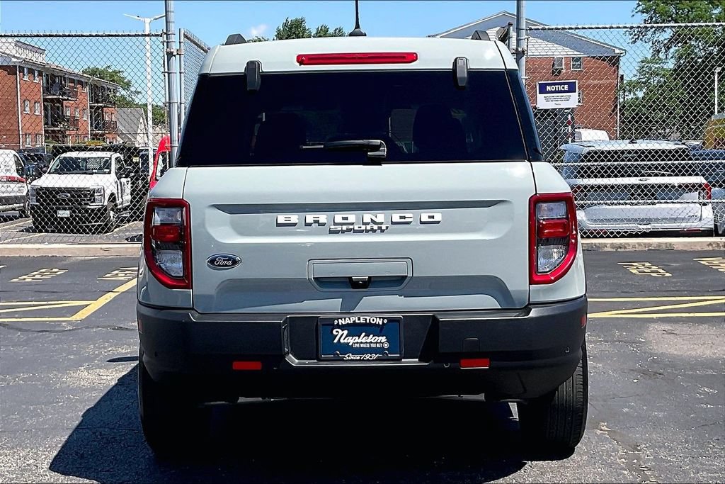 Certified 2024 Ford Bronco Sport Big Bend w/ Convenience Package AWD/4WD image 3