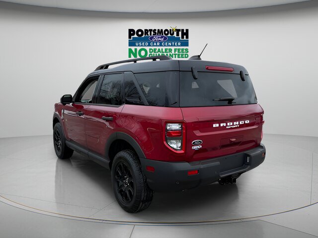 Certified 2025 Ford Bronco Sport Badlands AWD/4WD image 26