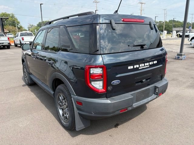 Certified 2023 Ford Bronco Sport Big Bend w/ Convenience Package AWD/4WD image 5
