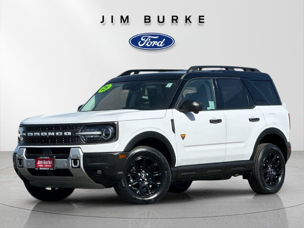 Certified 2025 Ford Bronco Sport Badlands AWD/4WD image 1