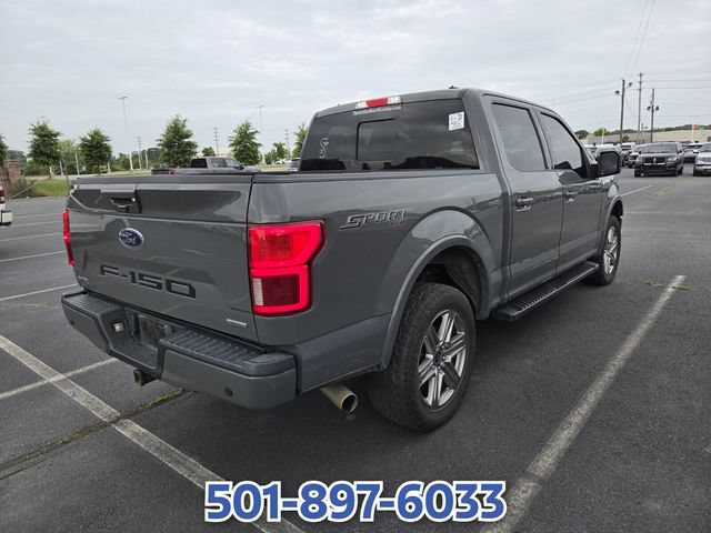 Certified 2018 Ford F150 Lariat w/ Equipment Group 502A Luxury AWD/4WD image 10