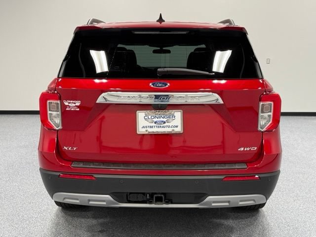 Certified 2023 Ford Explorer XLT w/ Equipment Group 202A AWD/4WD image 10