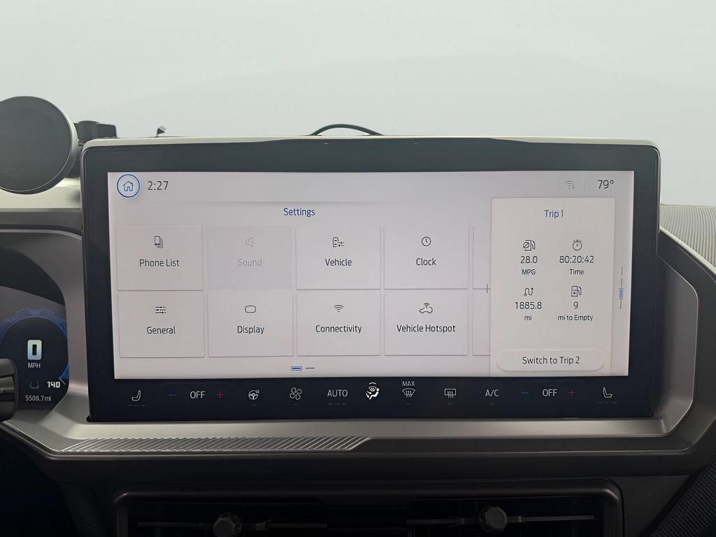Certified 2025 Ford Bronco Sport Outer Banks AWD/4WD image 15
