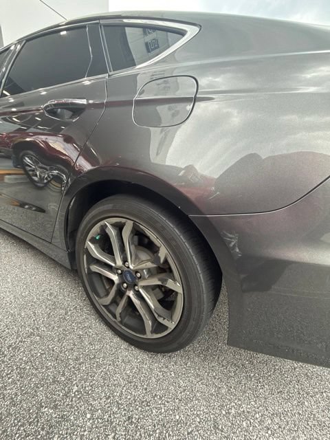 Certified 2019 Ford Fusion Titanium FWD image 8