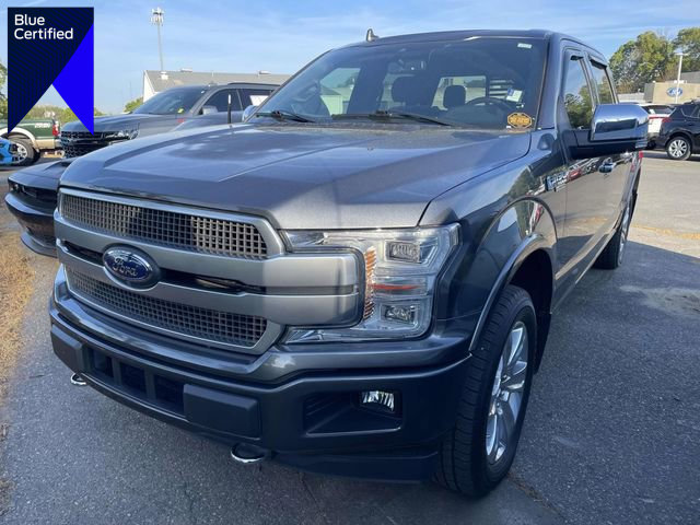 Certified 2019 Ford F150 Platinum w/ Equipment Group 701A Luxury image 1