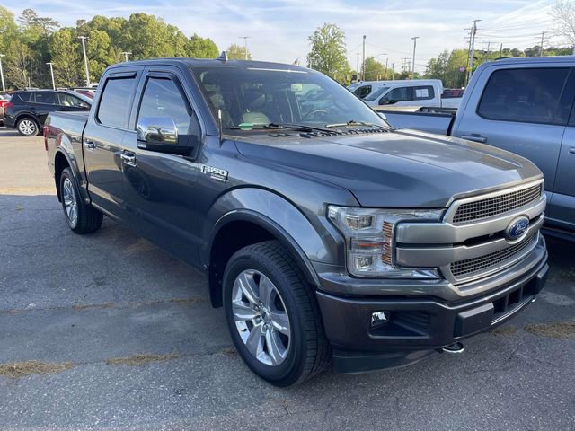 Certified 2019 Ford F150 Platinum w/ Equipment Group 701A Luxury