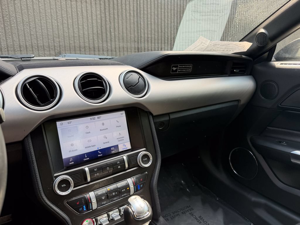 Certified 2020 Ford Mustang GT Premium w/ Black Accent Package RWD image 24
