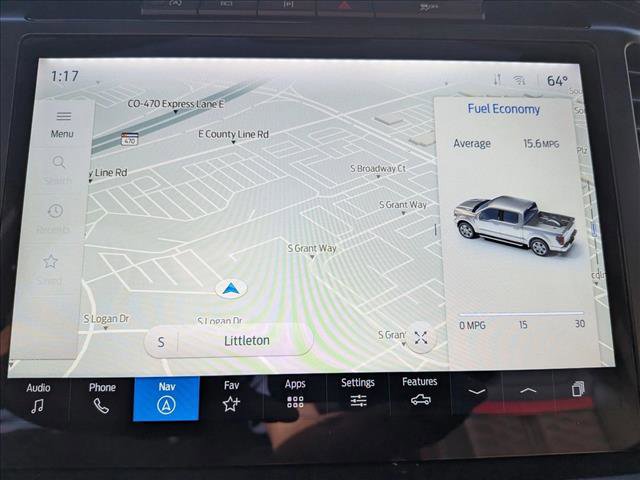 Certified 2024 Ford F150 Lariat w/ Equipment Group 502A High image 13