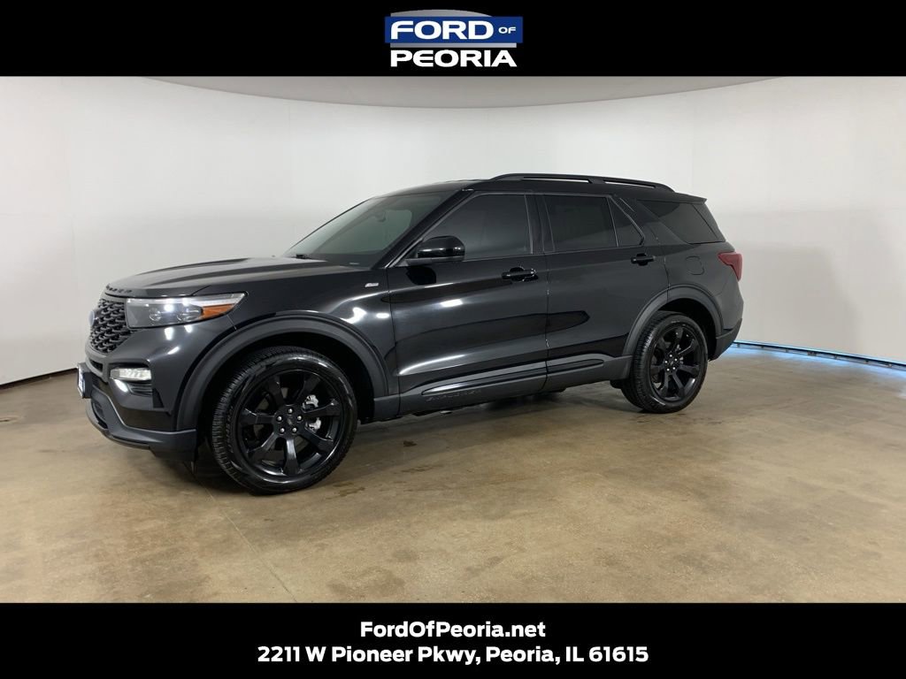 Certified 2023 Ford Explorer ST-Line