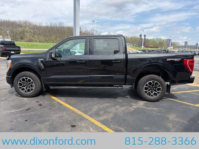 Certified 2022 Ford F150 XLT w/ Equipment Group 302A High image 6