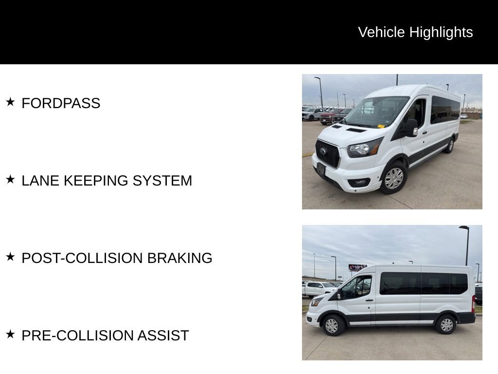 Certified 2025 Ford Transit 350 XLT image 5