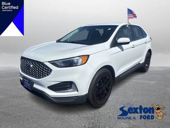 Certified 2023 Ford Edge SEL