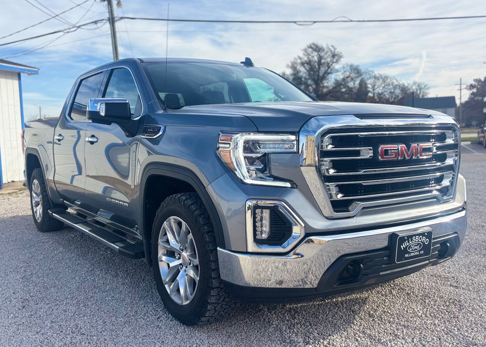 Used 2021 GMC Sierra 1500 SLT w/ SLT Premium Package image 6