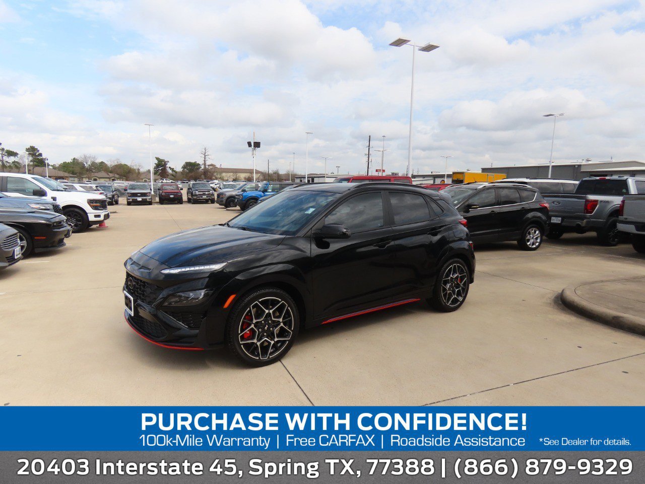 Used 2023 Hyundai Kona N image 2
