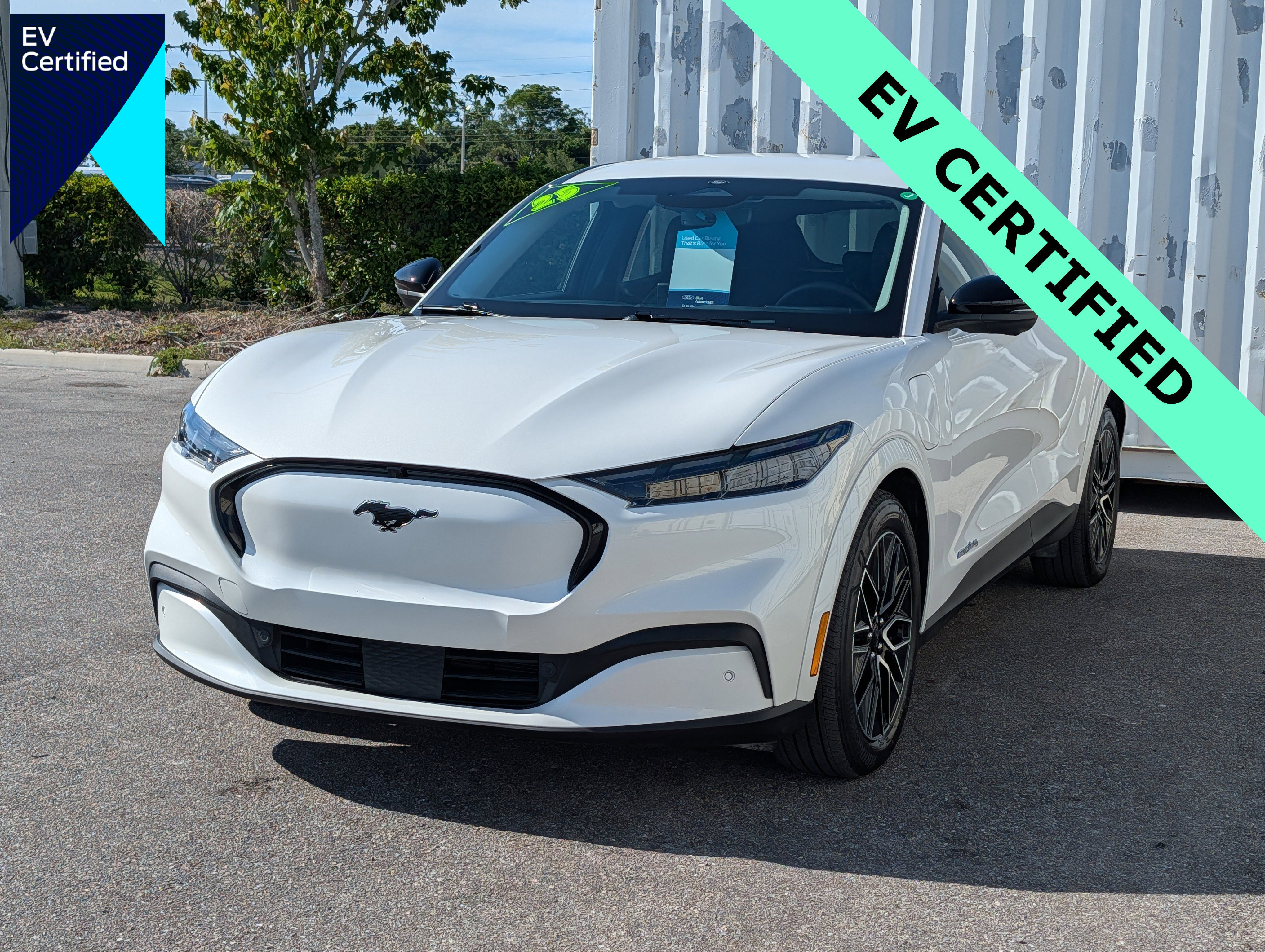 Certified 2025 Ford Mustang Mach-E Premium