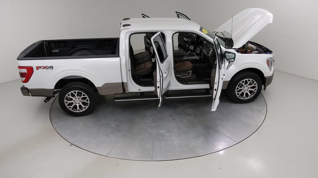 Certified 2023 Ford F150 King Ranch w/ Equipment Group 601A High AWD/4WD image 52