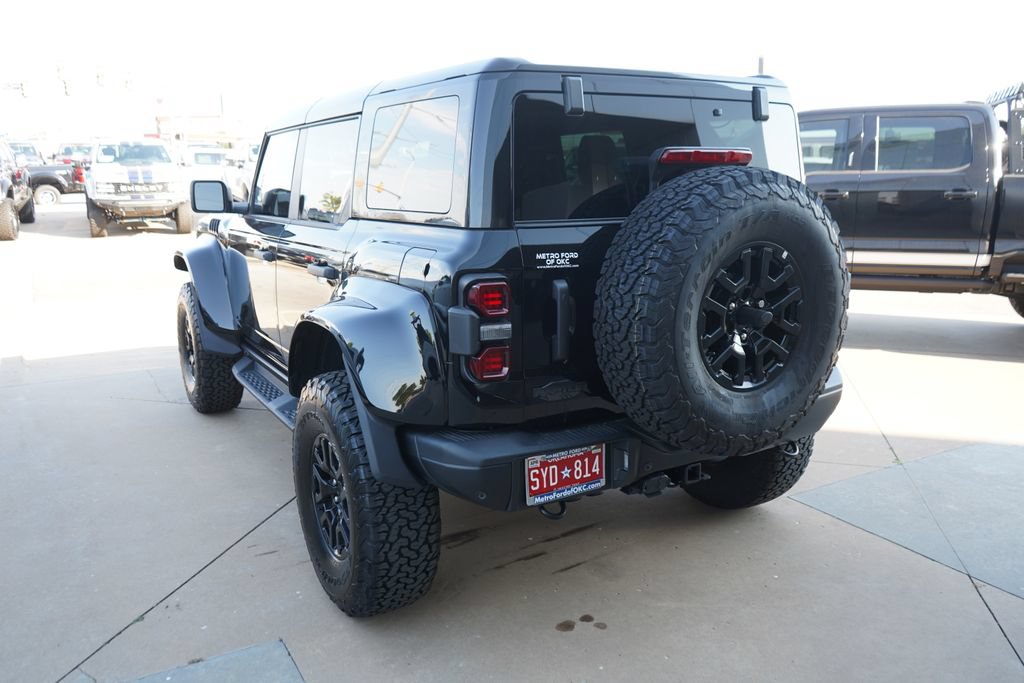 Certified 2025 Ford Bronco Raptor AWD/4WD image 12