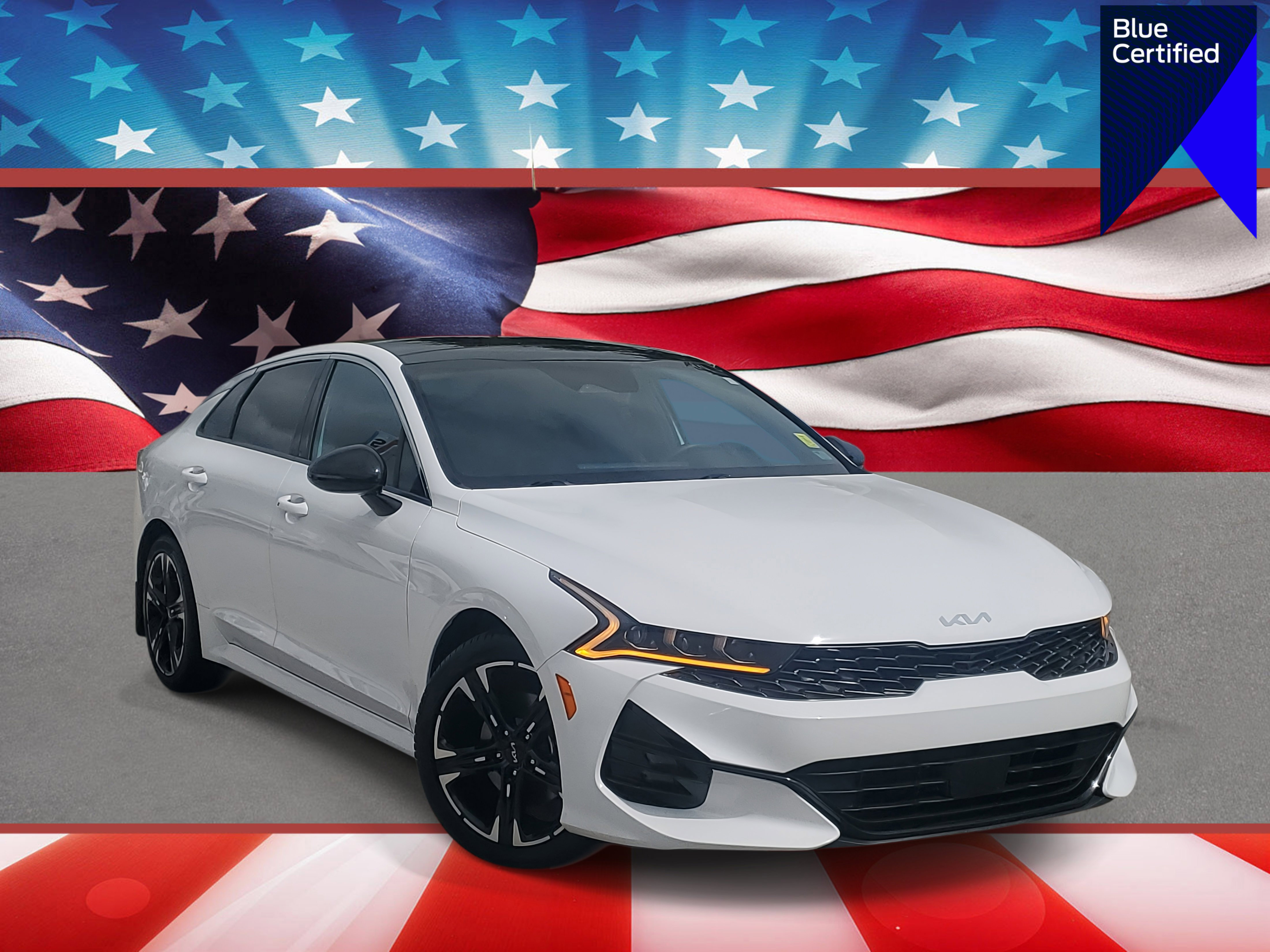 Used 2022 Kia K5 GT-Line w/ GT-Line FWD Premium Package