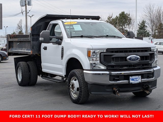 Certified 2022 Ford F350 XL w/ Power Equipment Group AWD/4WD image 3