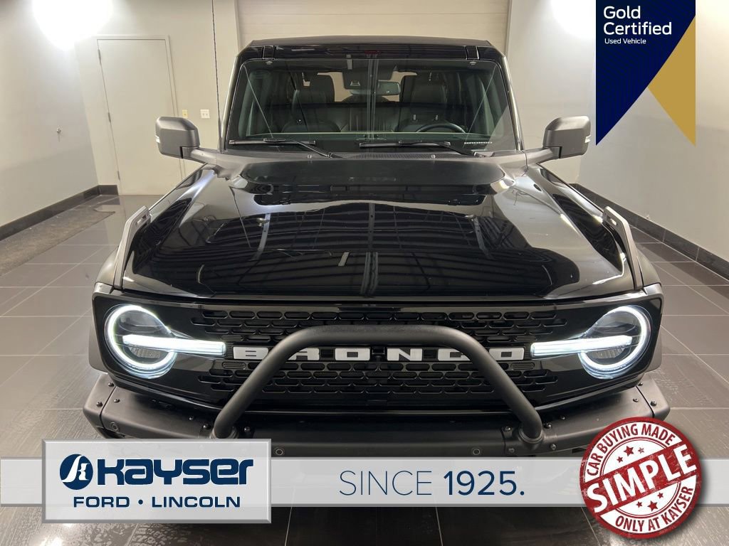 Certified 2024 Ford Bronco Wildtrak image 7