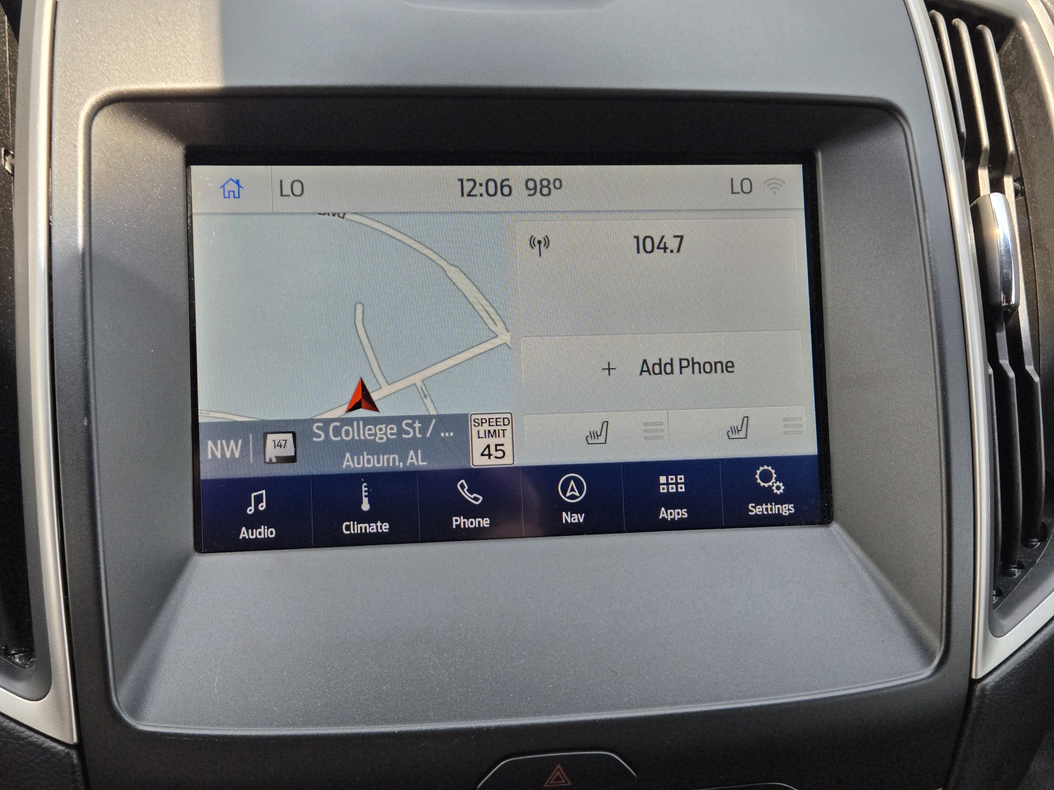 Certified 2020 Ford Edge ST-Line FWD image 26
