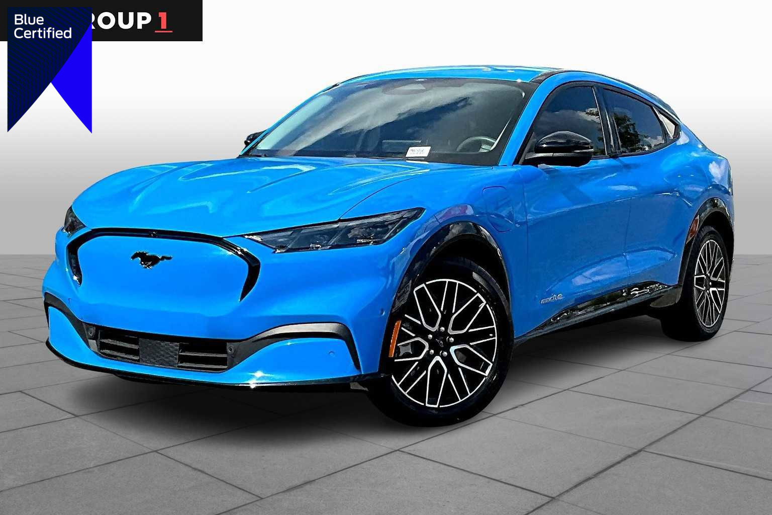 Certified 2024 Ford Mustang Mach-E Premium