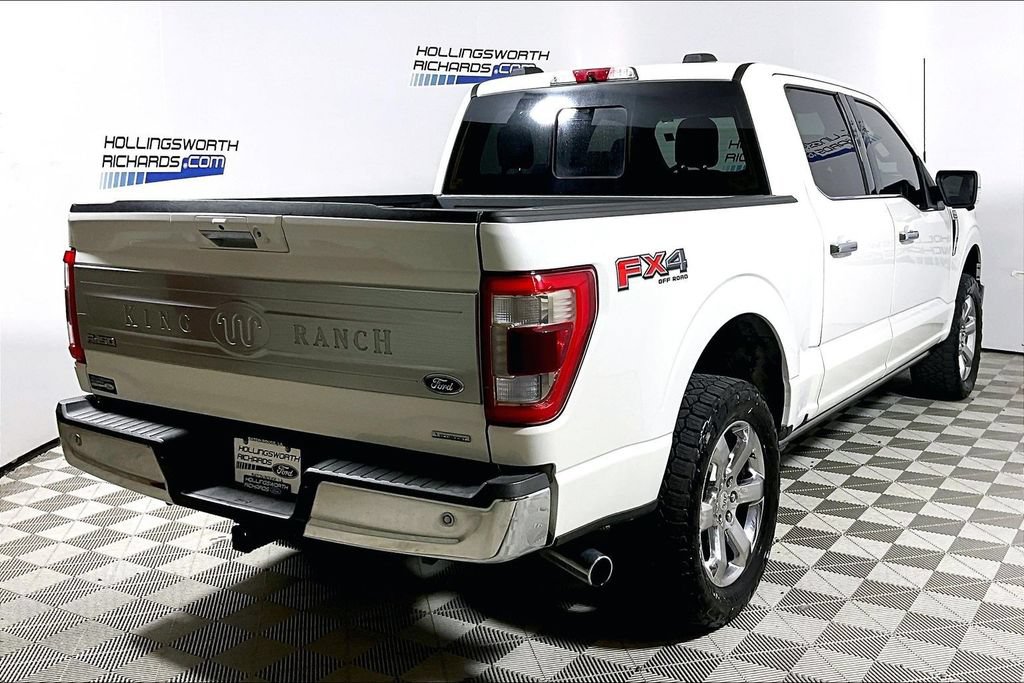 Certified 2021 Ford F150 King Ranch w/ Equipment Group 601A High AWD/4WD image 9