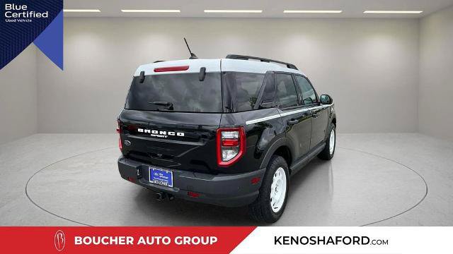 Certified 2023 Ford Bronco Sport Heritage AWD/4WD image 5