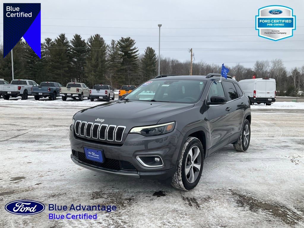 Used 2022 Jeep Cherokee Limited w/ Mopar Interior Package