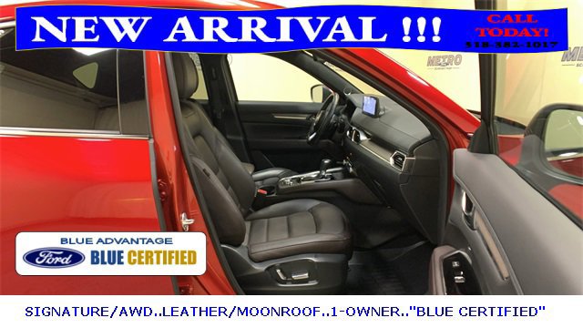 Used 2021 MAZDA CX-5 Signature image 15