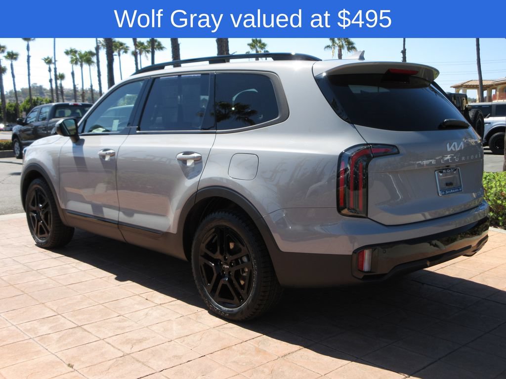 Used 2024 Kia Telluride EX X-Line AWD/4WD image 2