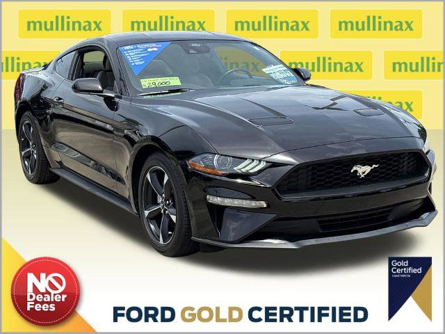 Certified 2022 Ford Mustang Coupe w/ Equipment Group 101A