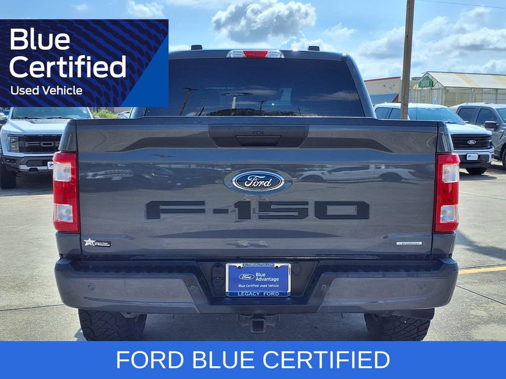 Certified 2021 Ford F150 XL w/ STX Appearance Package AWD/4WD image 5
