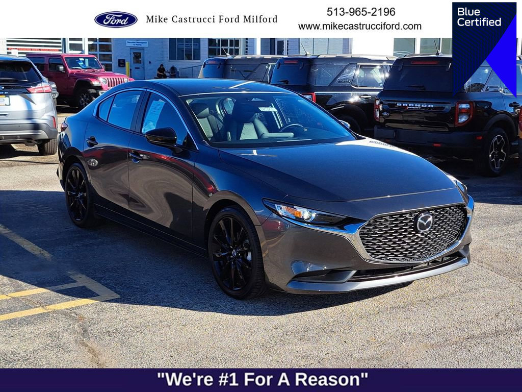 Used 2024 MAZDA MAZDA3 s