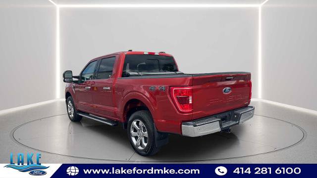 Certified 2023 Ford F150 XLT w/ Equipment Group 302A High AWD/4WD image 7