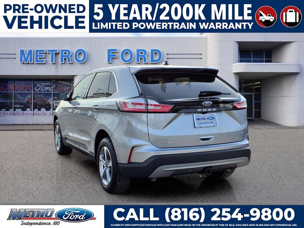 Certified 2022 Ford Edge SEL w/ Convenience Package AWD/4WD image 5