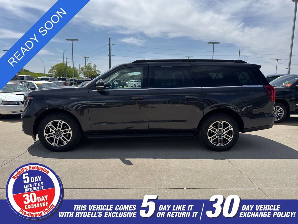 Certified 2025 Ford Expedition Max Active AWD/4WD image 1