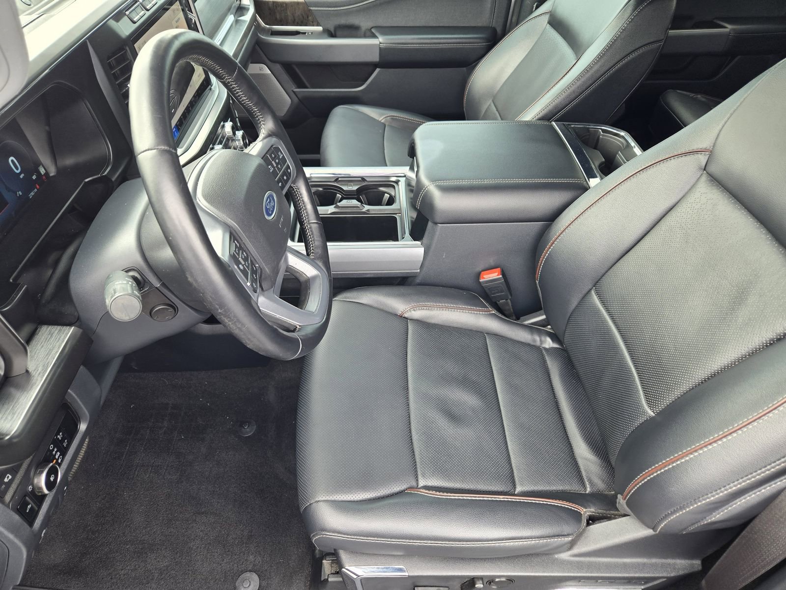 Certified 2023 Ford F250 Lariat w/ Lariat Ultimate Package AWD/4WD image 12