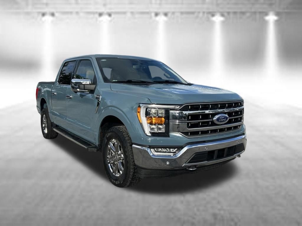 Certified 2023 Ford F150 Lariat w/ Trailer Tow Package AWD/4WD video 2