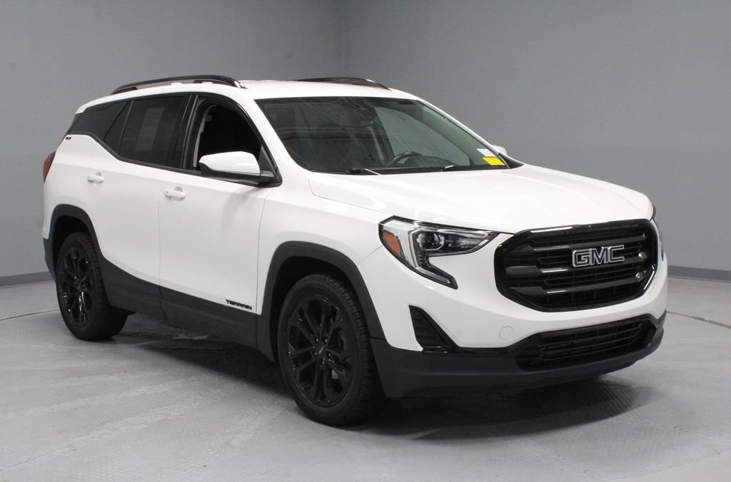 Used 2020 GMC Terrain SLE w/ Elevation Edition FWD image 12