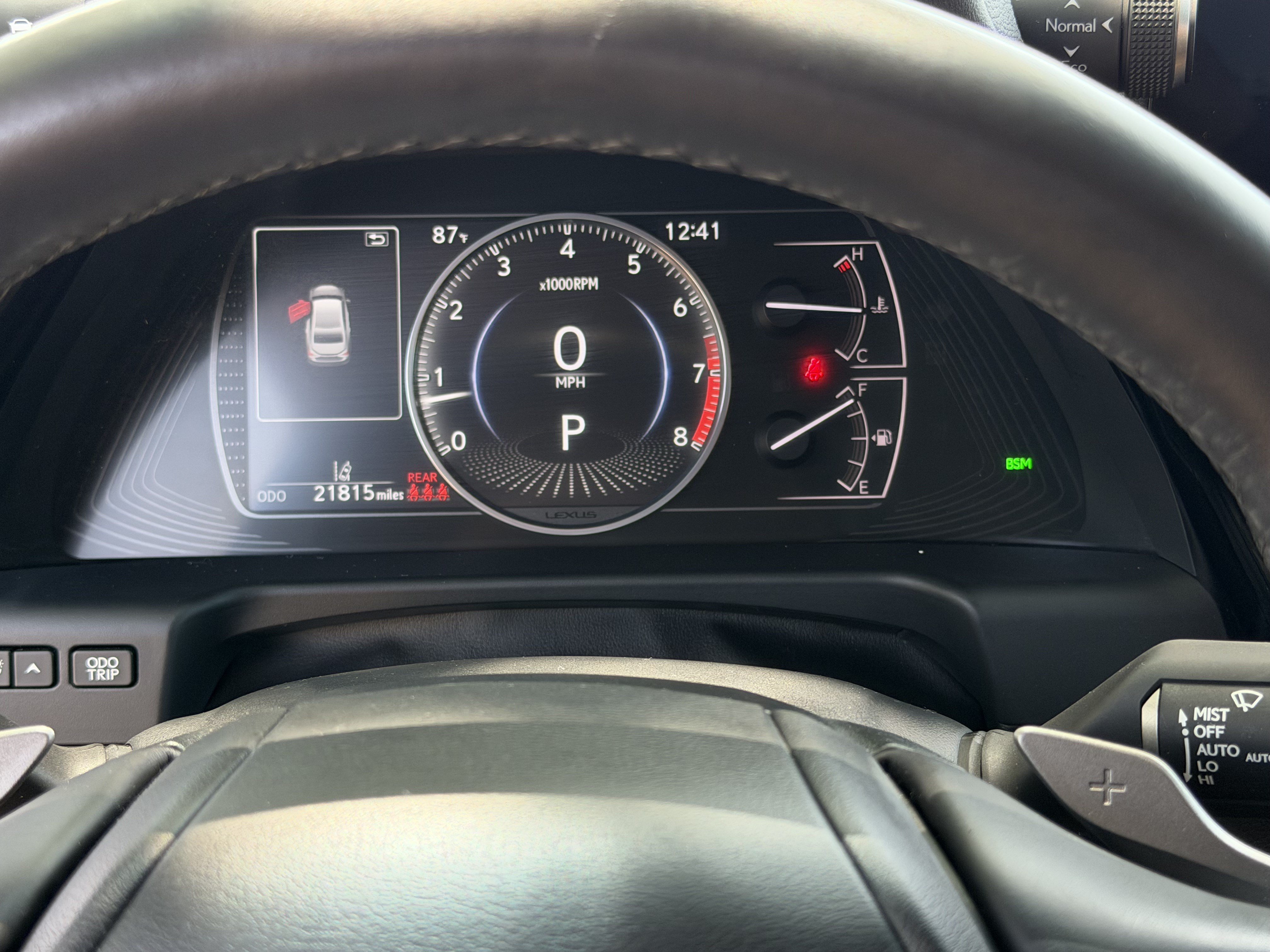 Used 2023 Lexus ES 350 w/ Premium Package FWD image 17