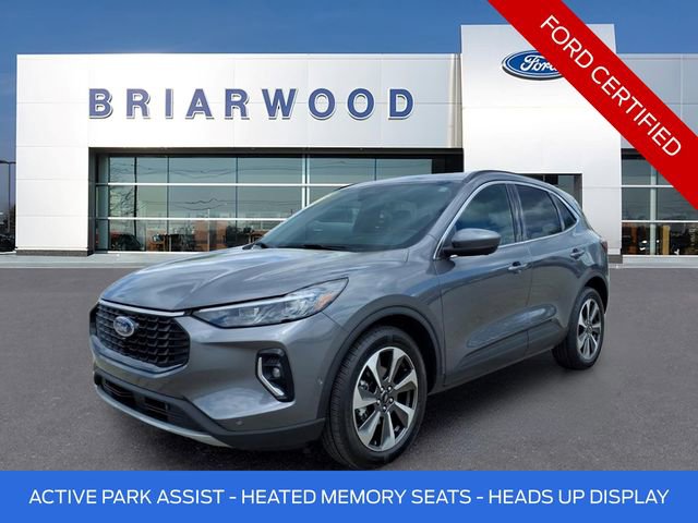Certified 2023 Ford Escape Platinum w/ Premium Technology Package