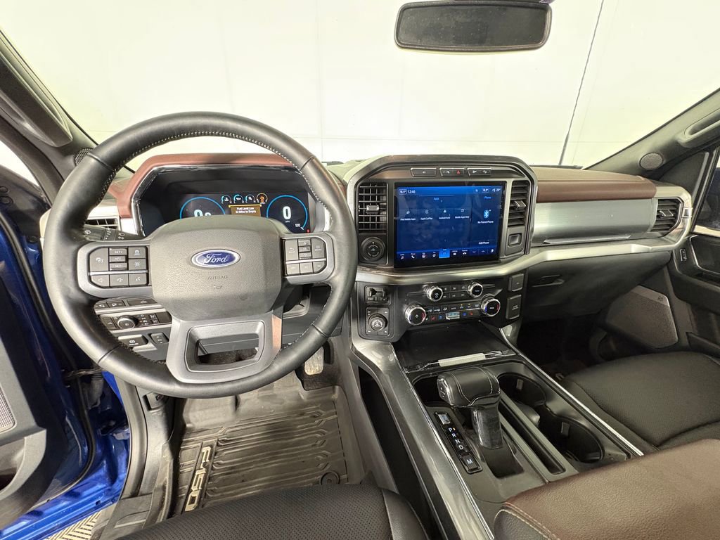 Certified 2023 Ford F150 Lariat w/ Equipment Group 502A High image 13