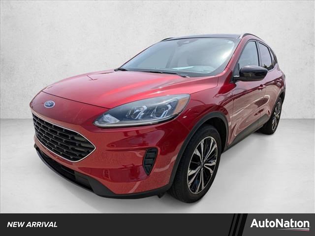 Certified 2022 Ford Escape SE w/ SE Sport Appearance Package
