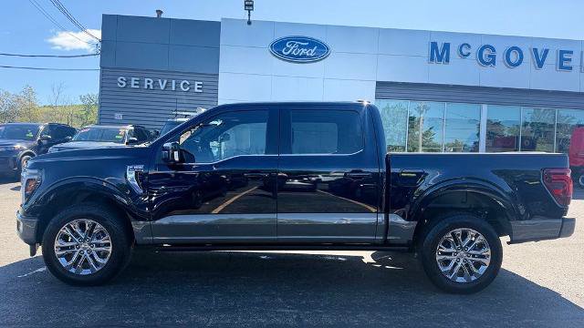 Certified 2025 Ford F150 King Ranch w/ FX4 Off-Road Package AWD/4WD image 4