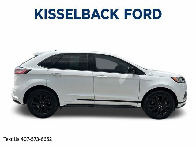 Certified 2023 Ford Edge SE w/ Black Appearance Package AWD/4WD image 2